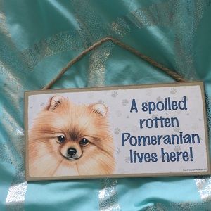 Pomeranian sign